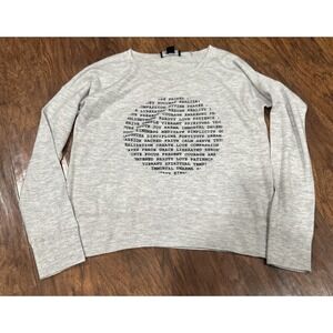 Christopher Fischer Skull Sweater 100% Cashmere Women's Size M